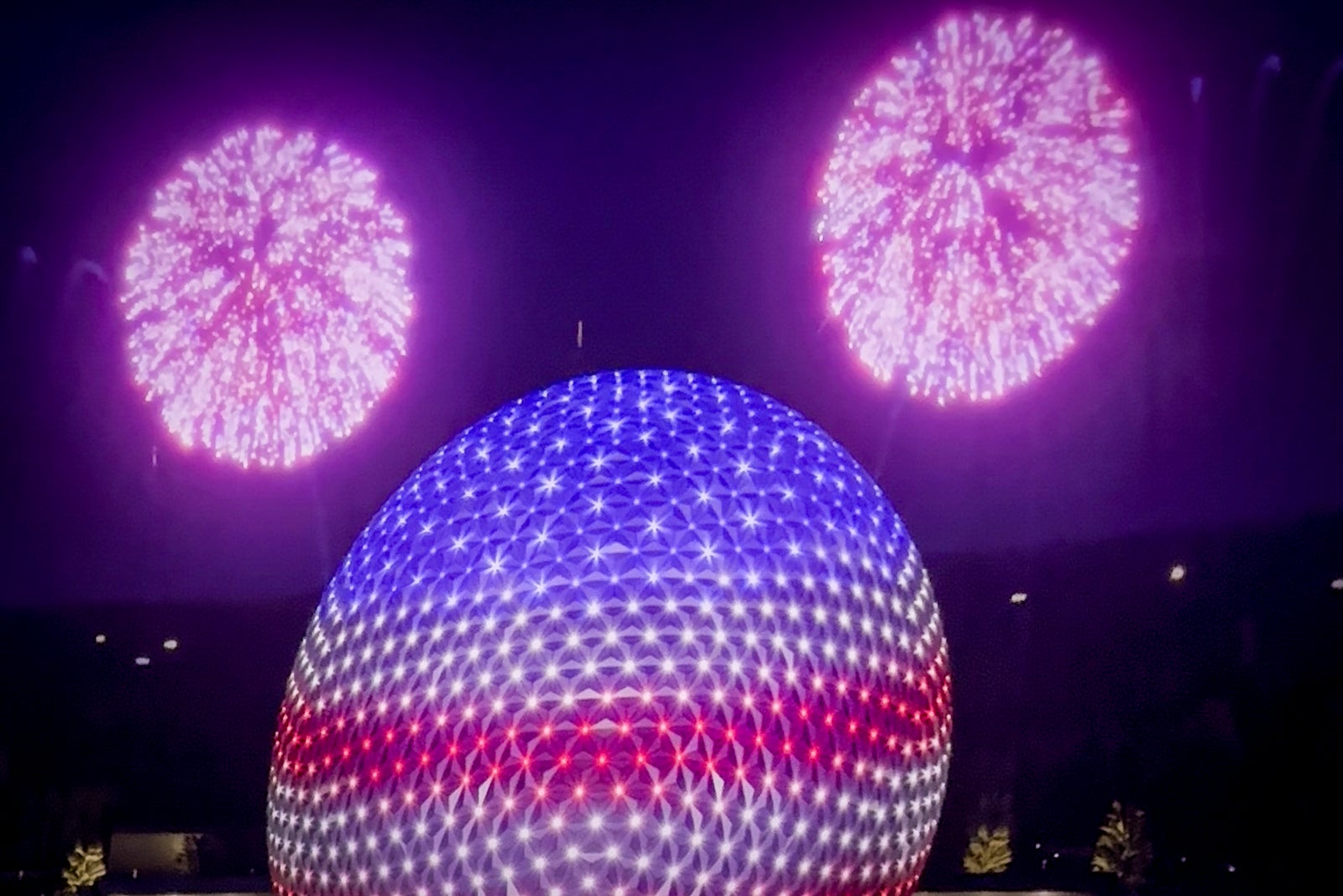 Spaceship Earth at Disney World