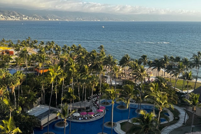 Aerial view of Westin Playa Vallarta, an All-Inclusive Resort