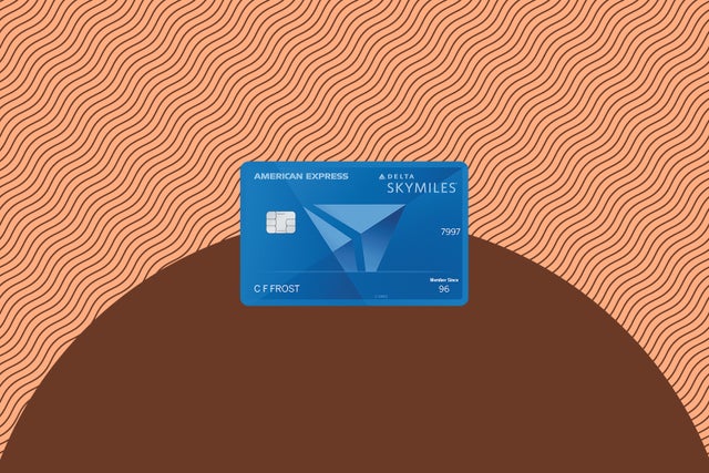 Delta Blue Amex card art