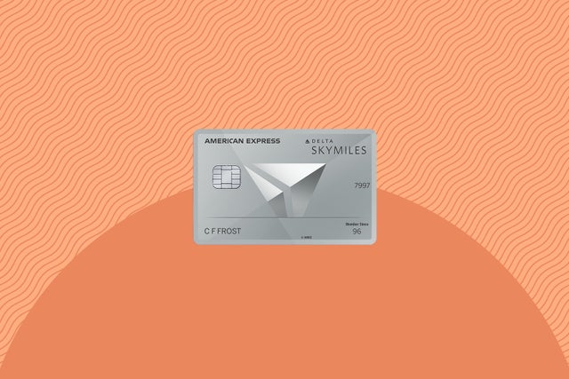 Delta Amex Platinum card art