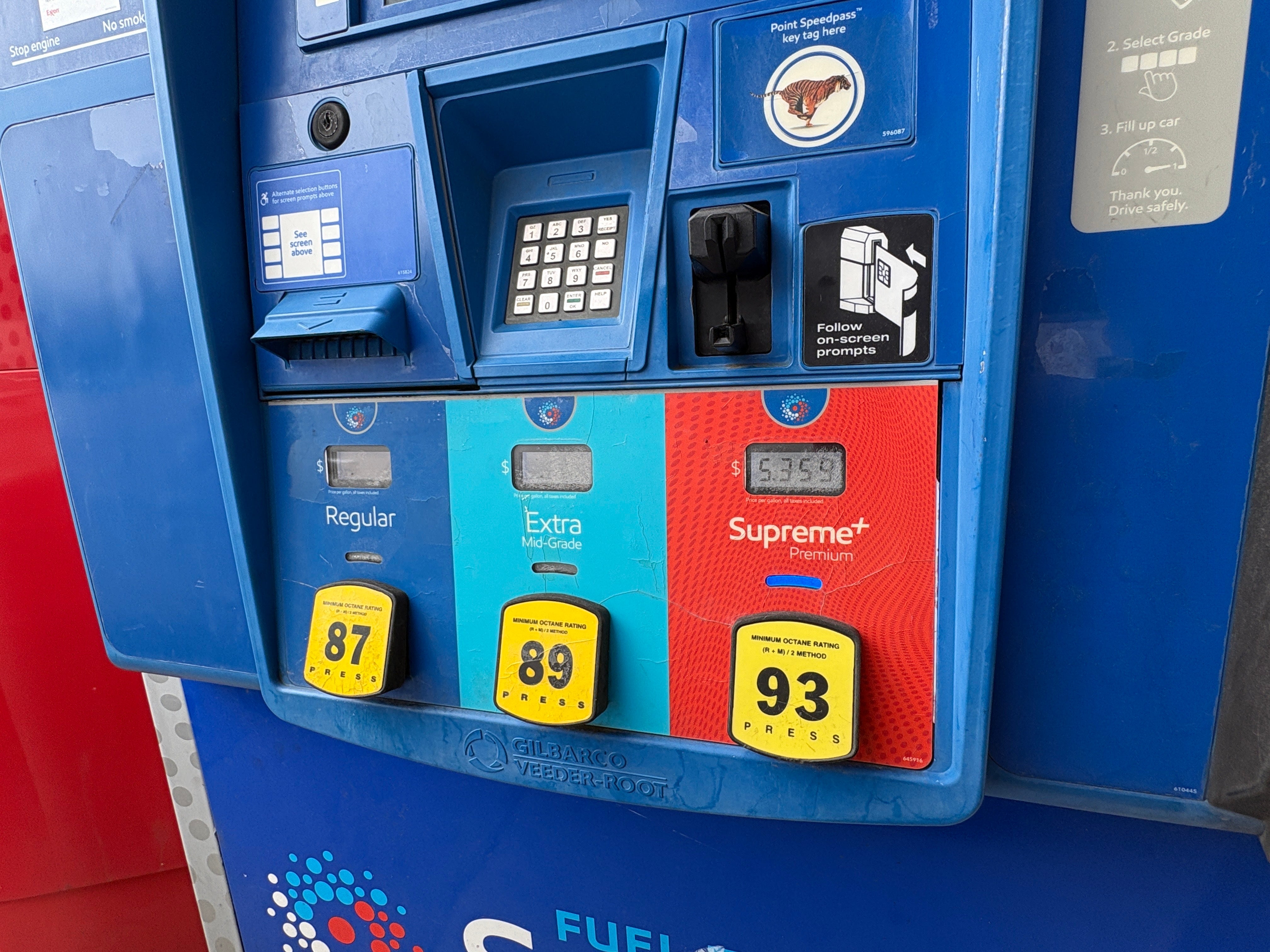 Walmart+ gas benefit saved 10 cents per gallon.