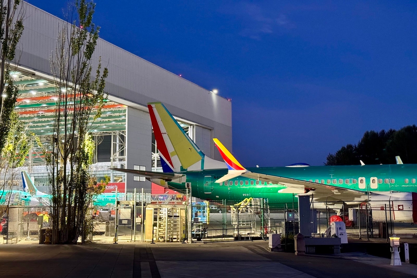How you can book a hotel room with an airplane factory view – The Points Guy
