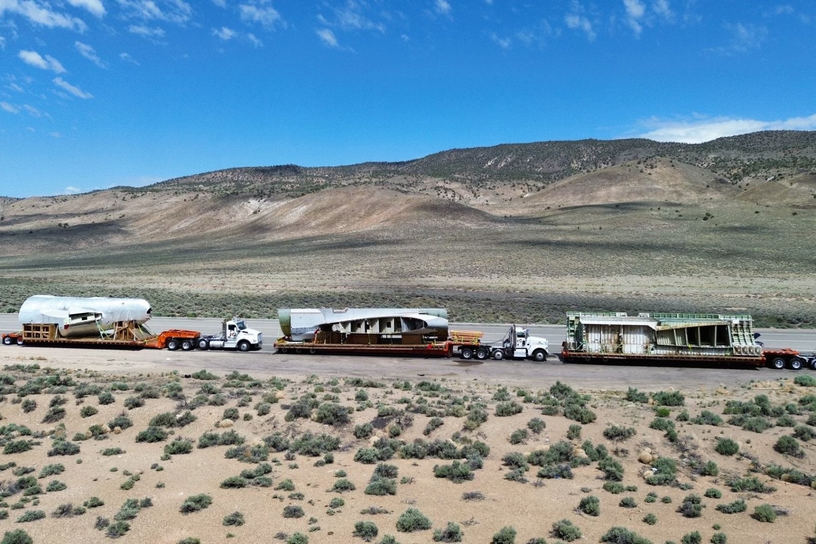 fuelsage parts on the road