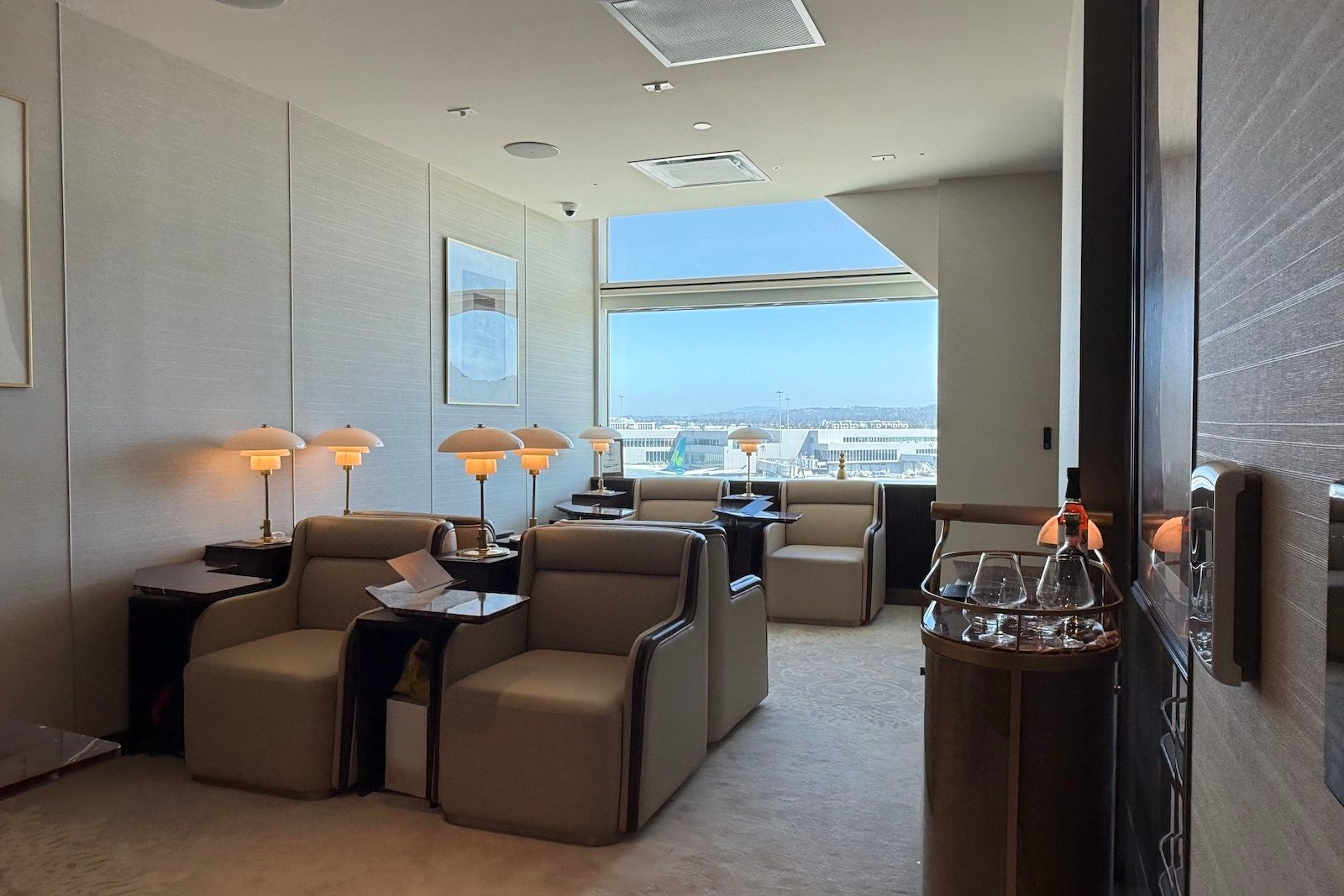 Air India lounge