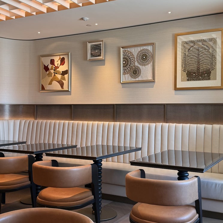 First look: Inside Air India’s new Maharaja Lounge at SFO