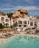 Italy's newest W opens in Sardinia with a private marina, Mediterranean views