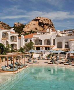 Italy's newest W opens in Sardinia with a private marina, Mediterranean views