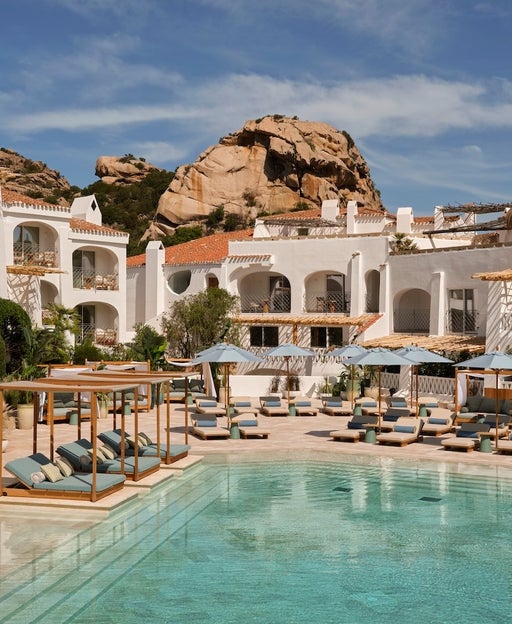 Italy's newest W opens in Sardinia with a private marina, Mediterranean views