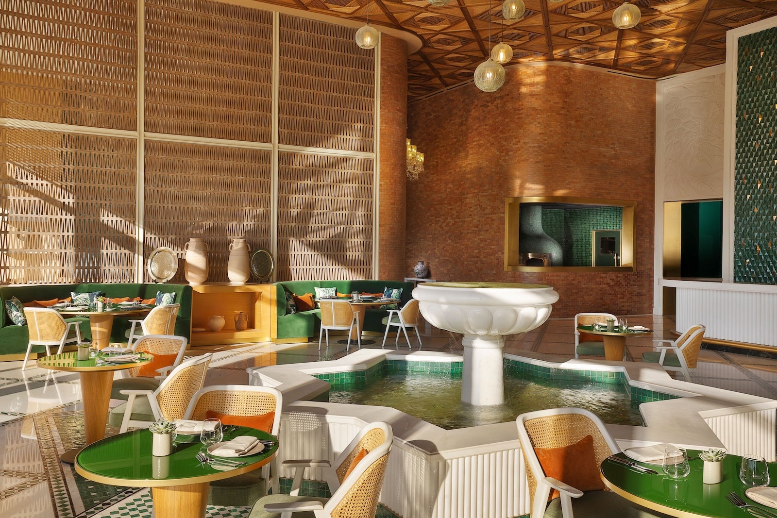 WA Rabat Sale restaurant
