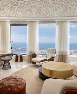 High-rise heaven: Morocco’s Waldorf Astoria Rabat-Salé is now open