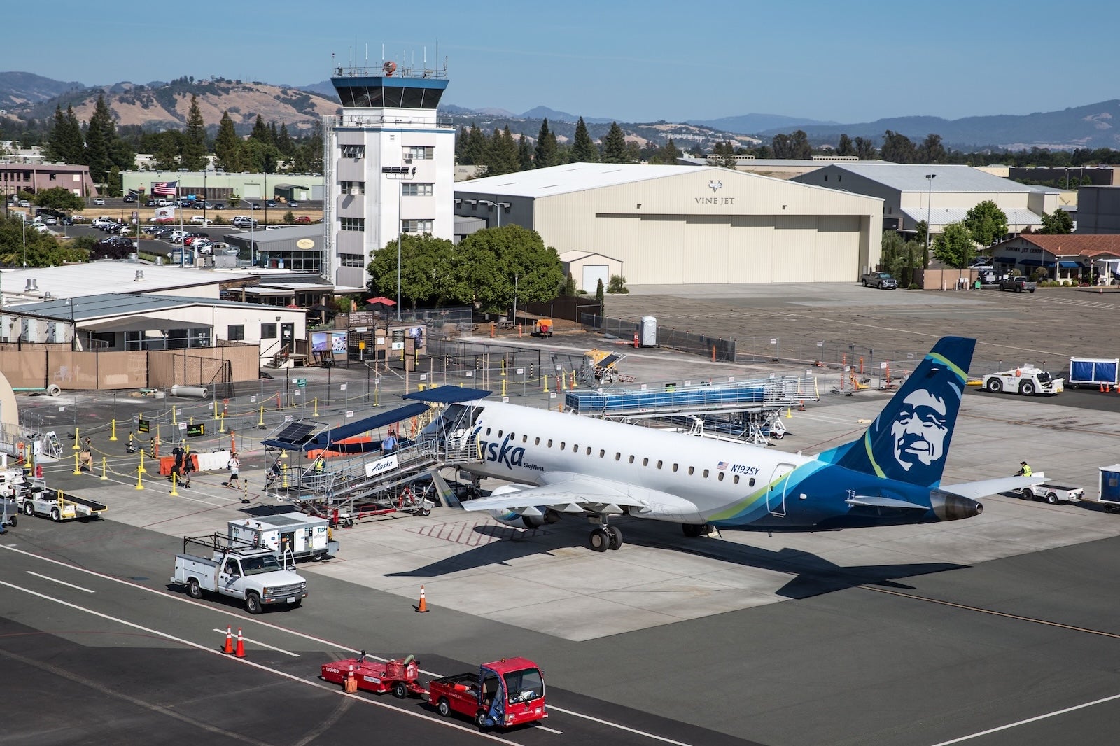 Alaska Airlines Expands Service in Sonoma County