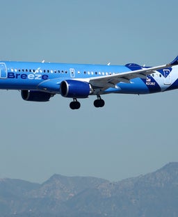 Breeze unveils big 11-route expansion, begins to fill Spirit's void in Atlantic City