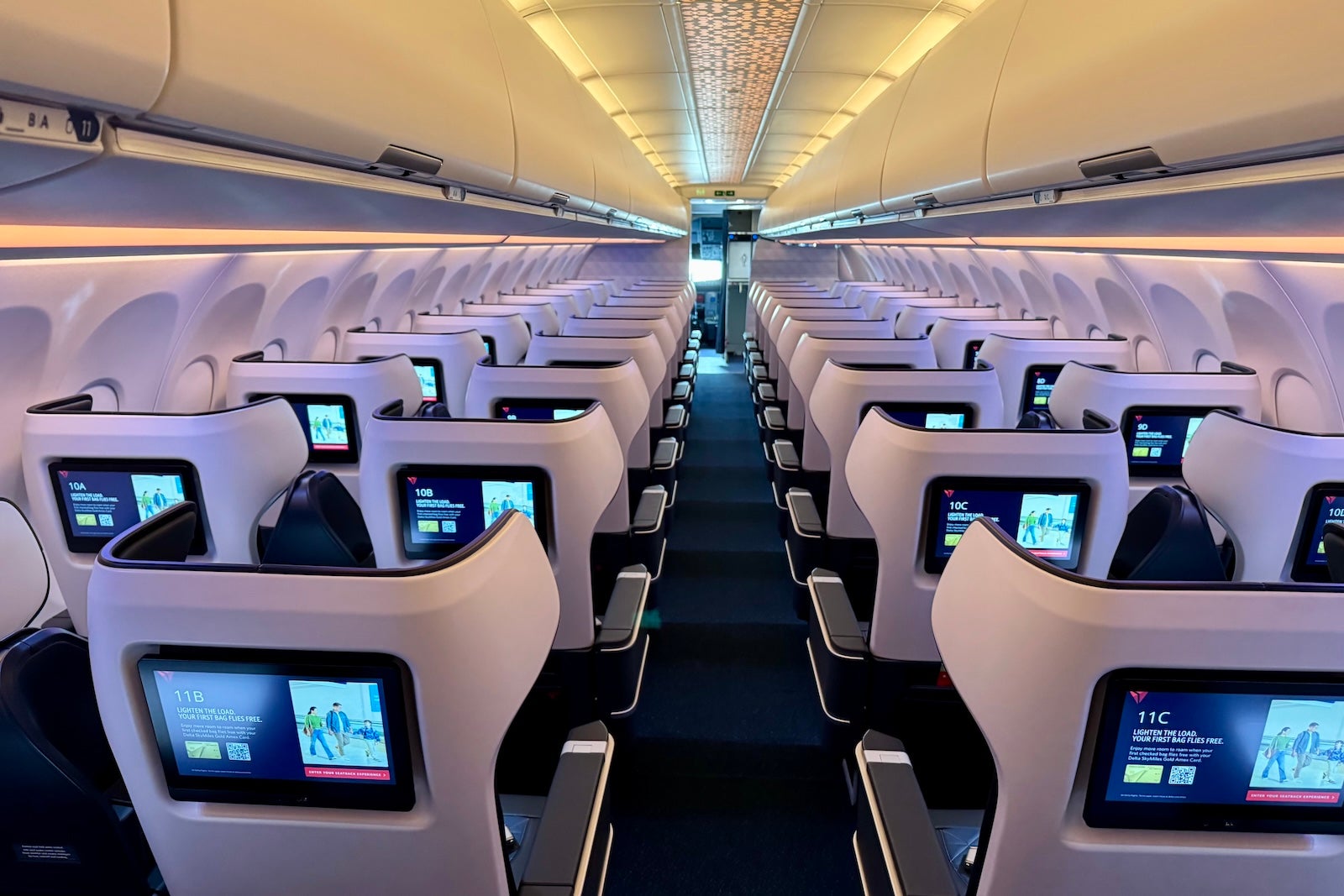 delta first class