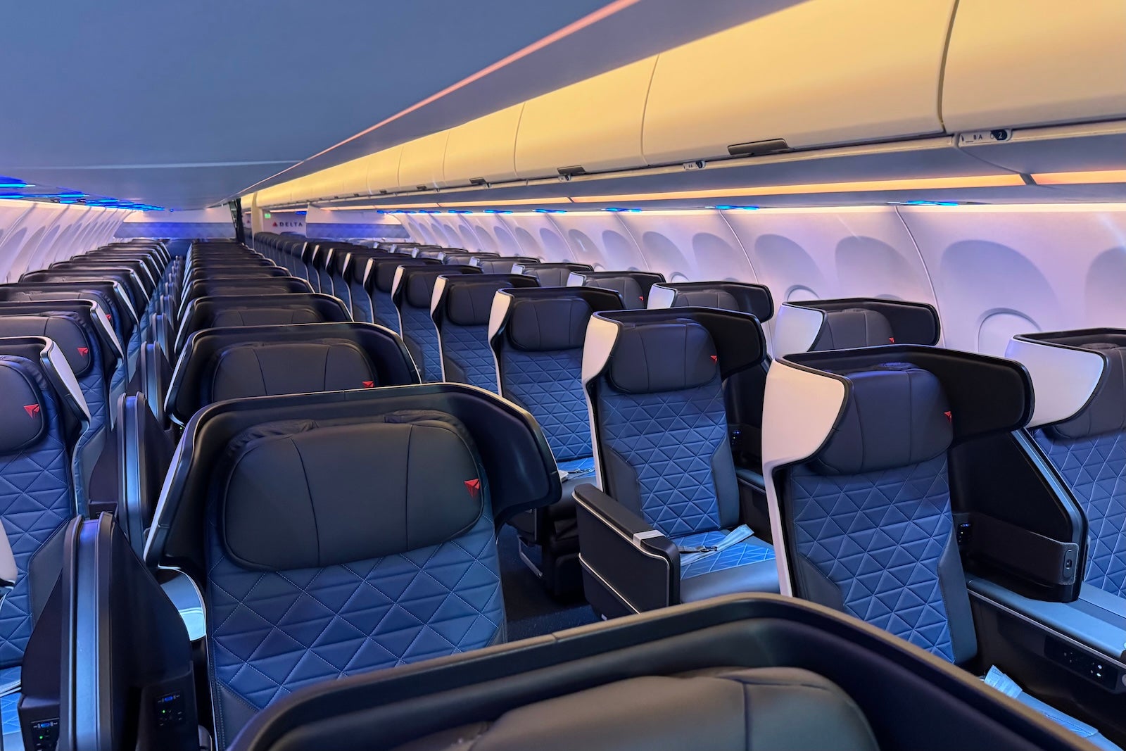 delta new Airbus A321neo