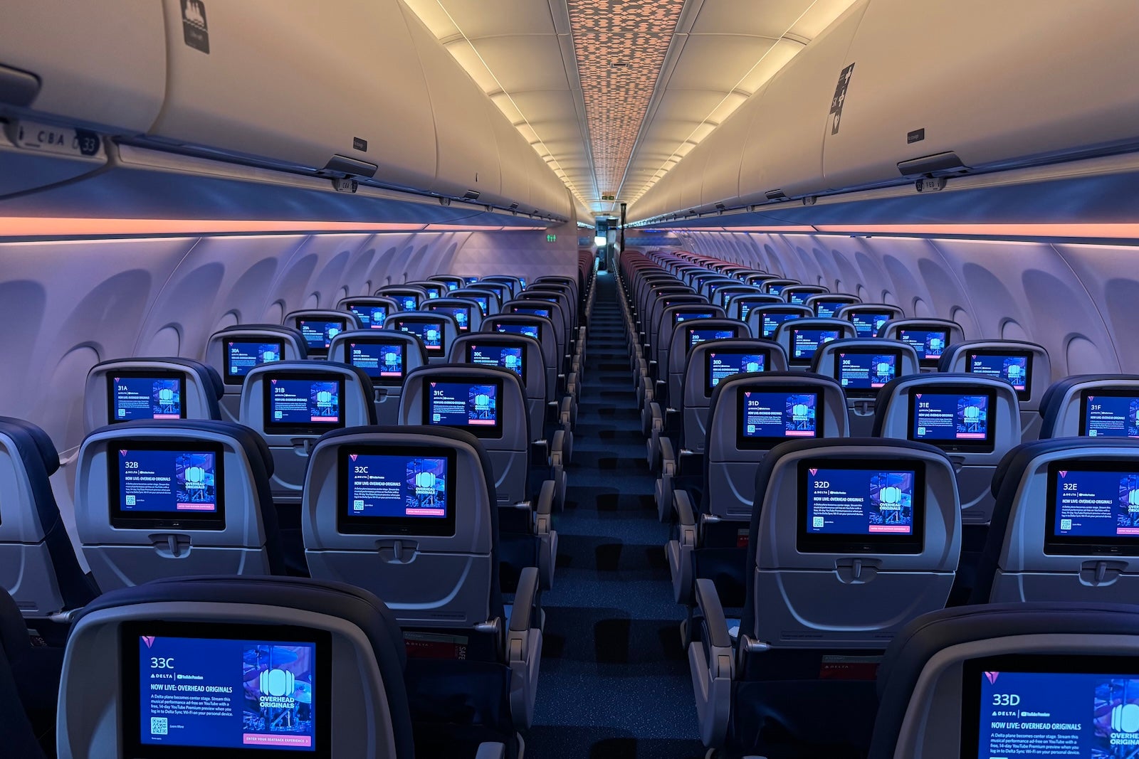 delta new Airbus A321neo