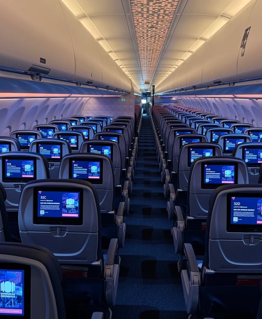 delta new Airbus A321neo