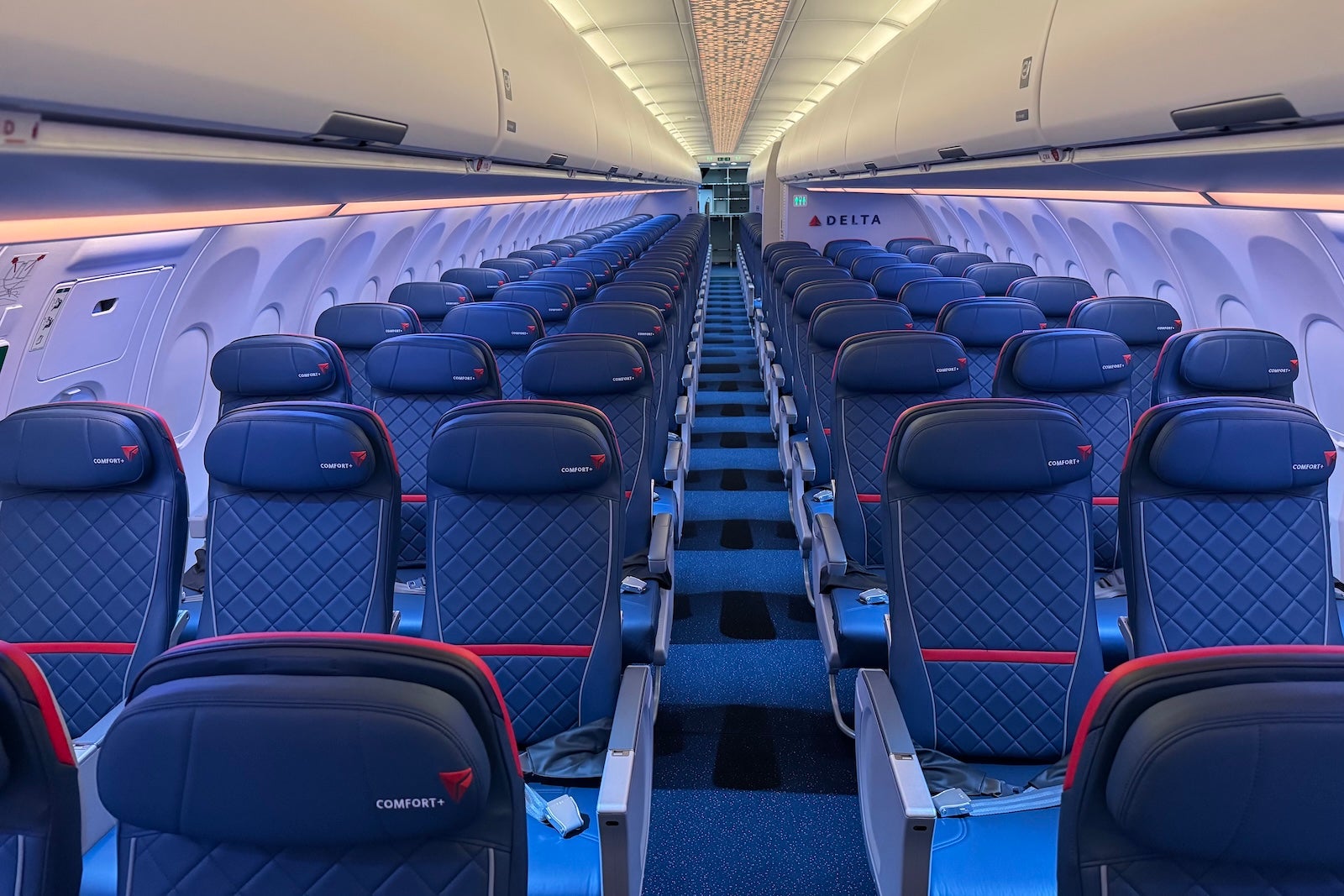 delta new Airbus A321neo