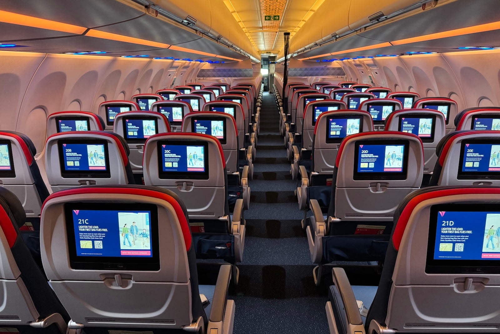 Delta plane