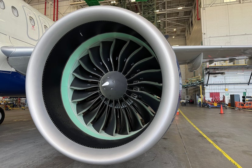 Delta Engine Panel Delta's new plane with whopping 44 first-class seats set for takeoff ...