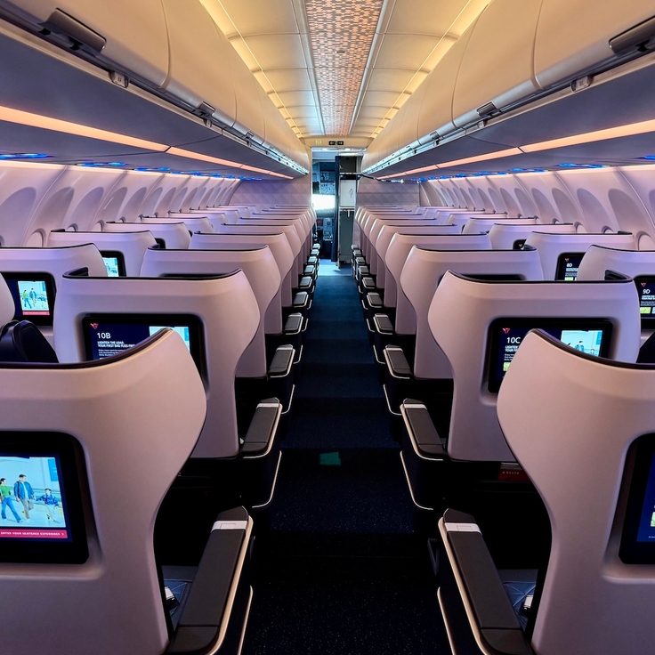 How many first-class seats?! Delta's new plane has wildest configuration yet