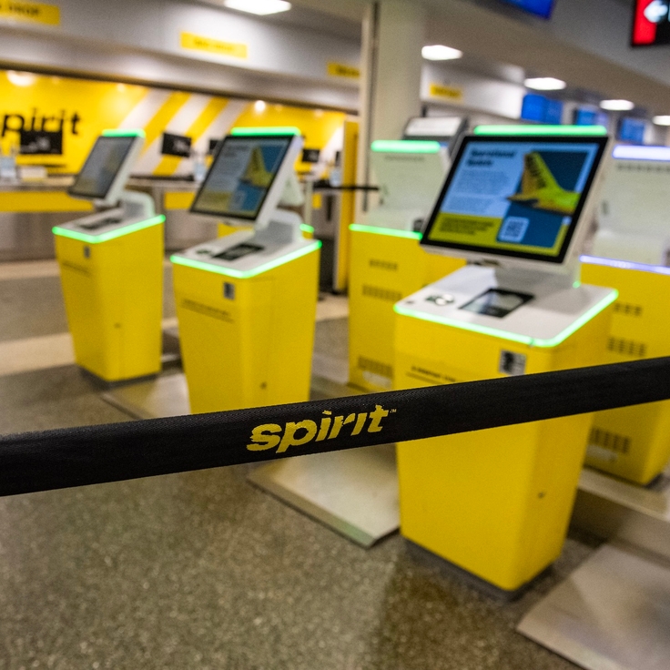 You may not have flown Spirit Airlines, but your wallet will likely feel its absence