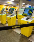 Spirit Airlines has gone out of business, canceling all flights and shuttering operations