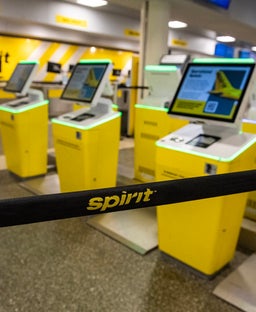 Spirit Airlines has gone out of business, canceling all flights and shuttering operations
