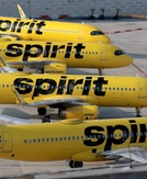 Spirit refunds 'most' passengers, but points and vouchers in major jeopardy