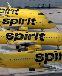 Spirit refunds 'most' passengers, but points and vouchers in major jeopardy