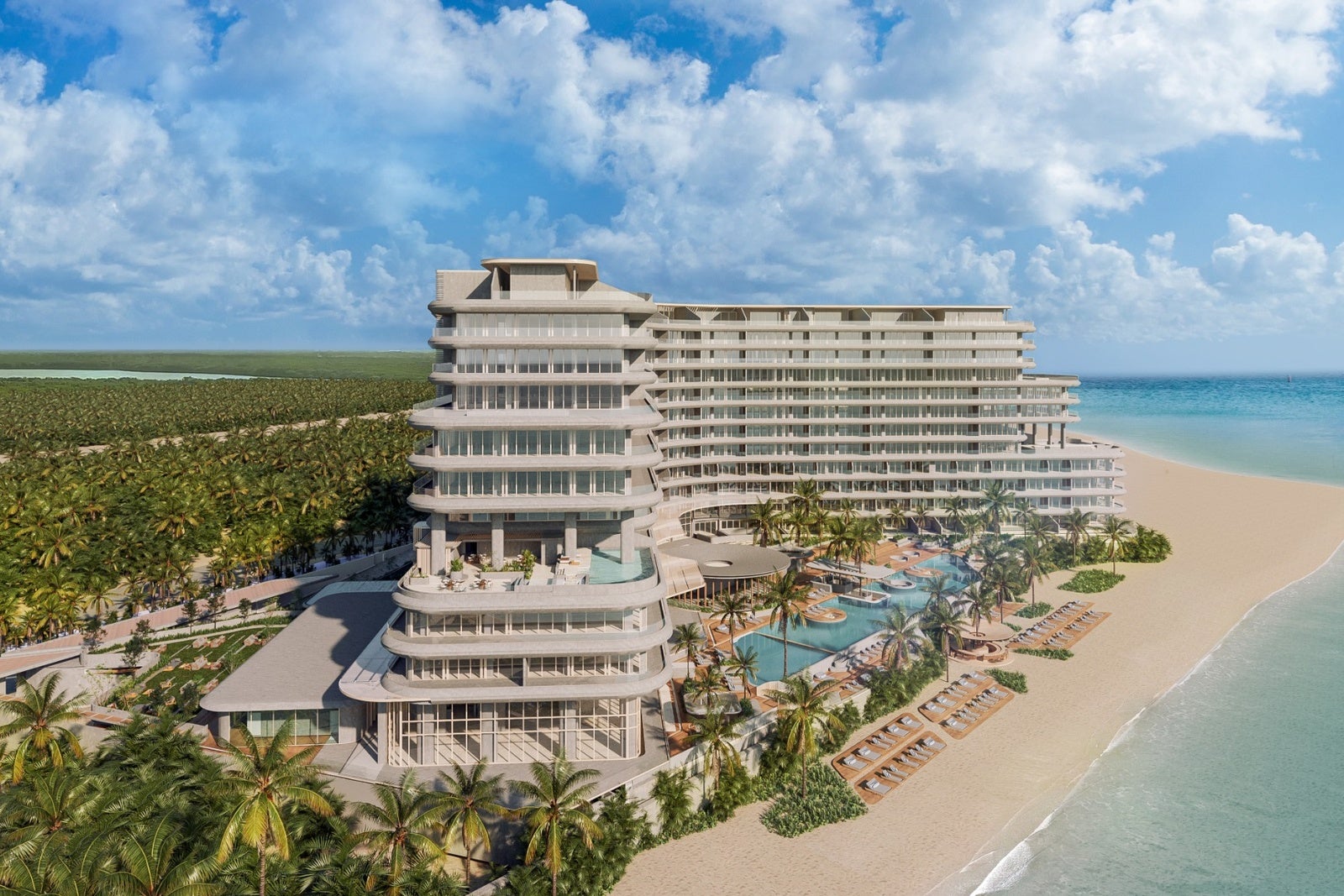 St. Regis Costa Mujeres Resort Cancun Opens