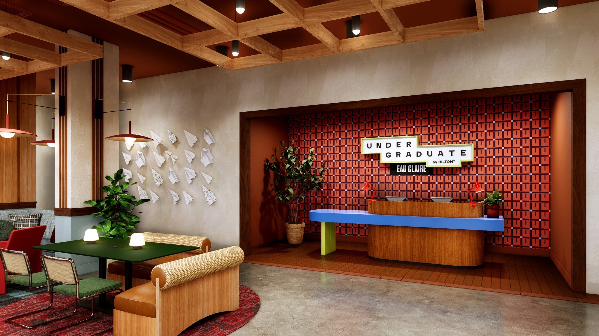 Hilton is launching a new college-themed brand that could have 400 locations