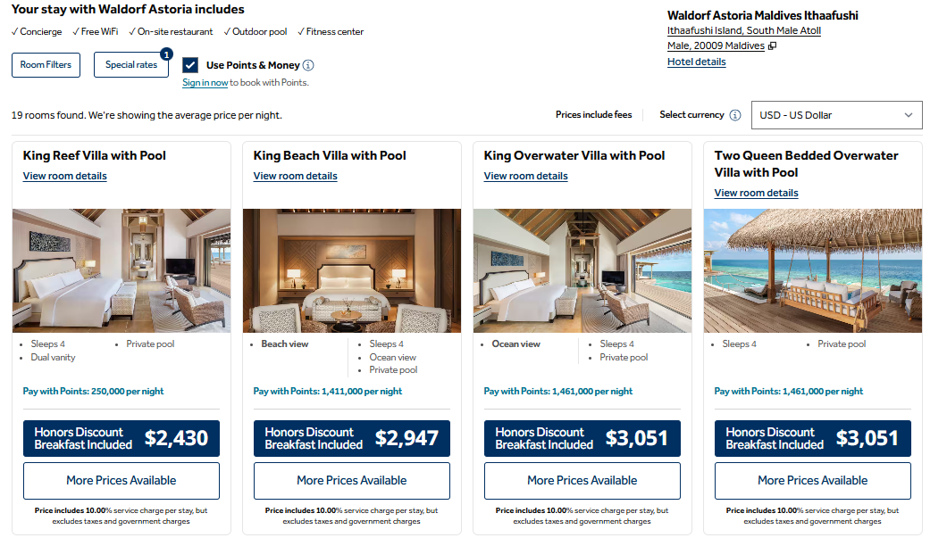 Ultimate guide to the Hilton Honors loyalty program