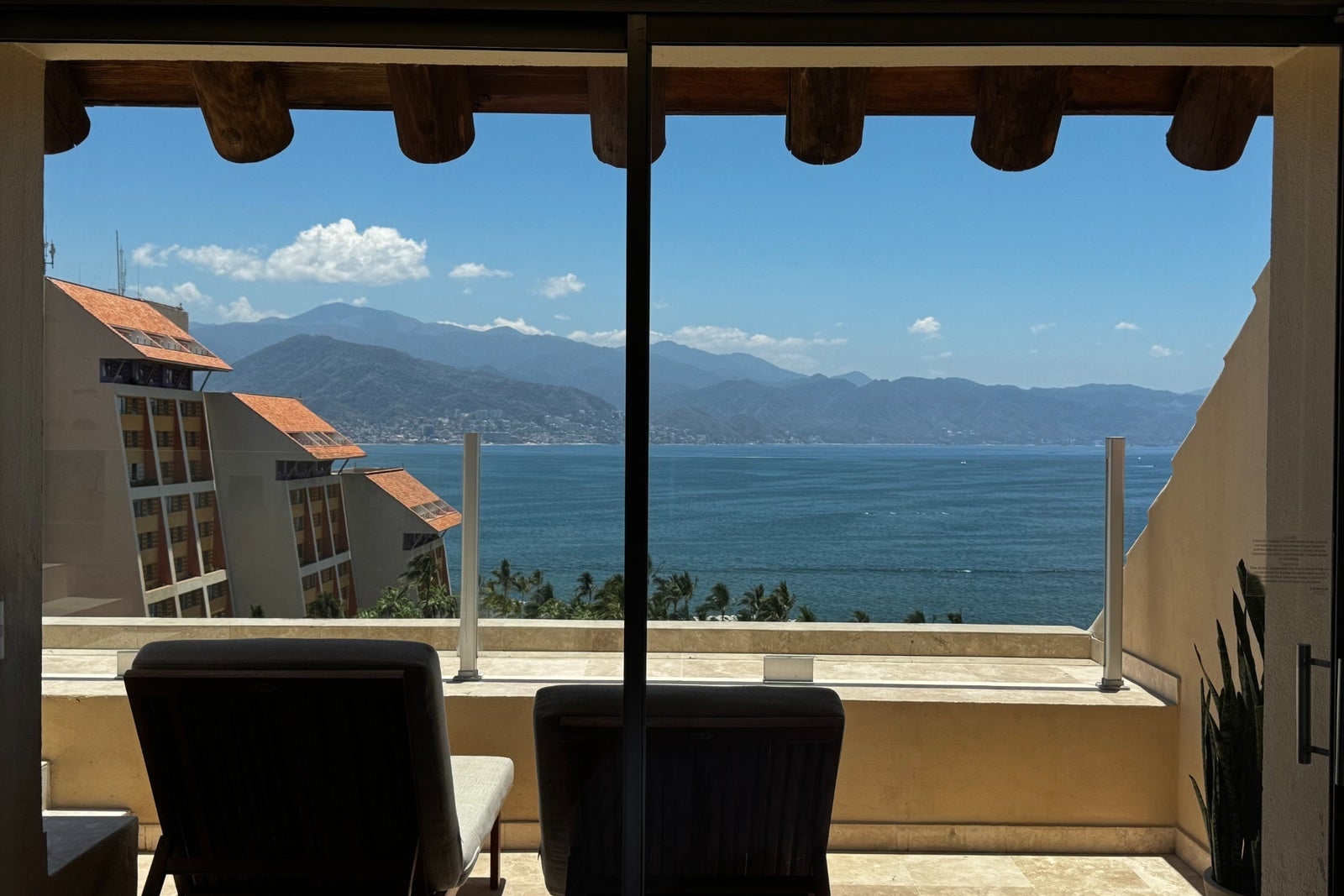 Exterior balcony ocean view at the Westin Playa Vallarta