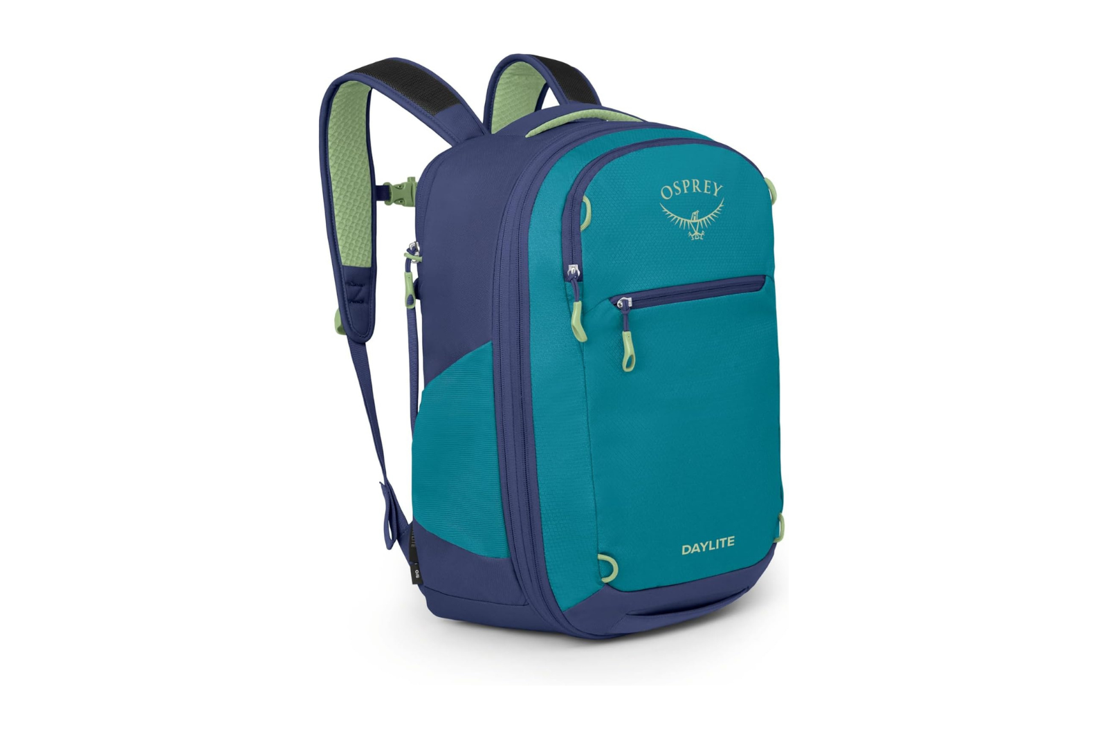 Osprey Daylite Expandable 26+6 Travel Pack, Blue Spikemoss/Alkaline