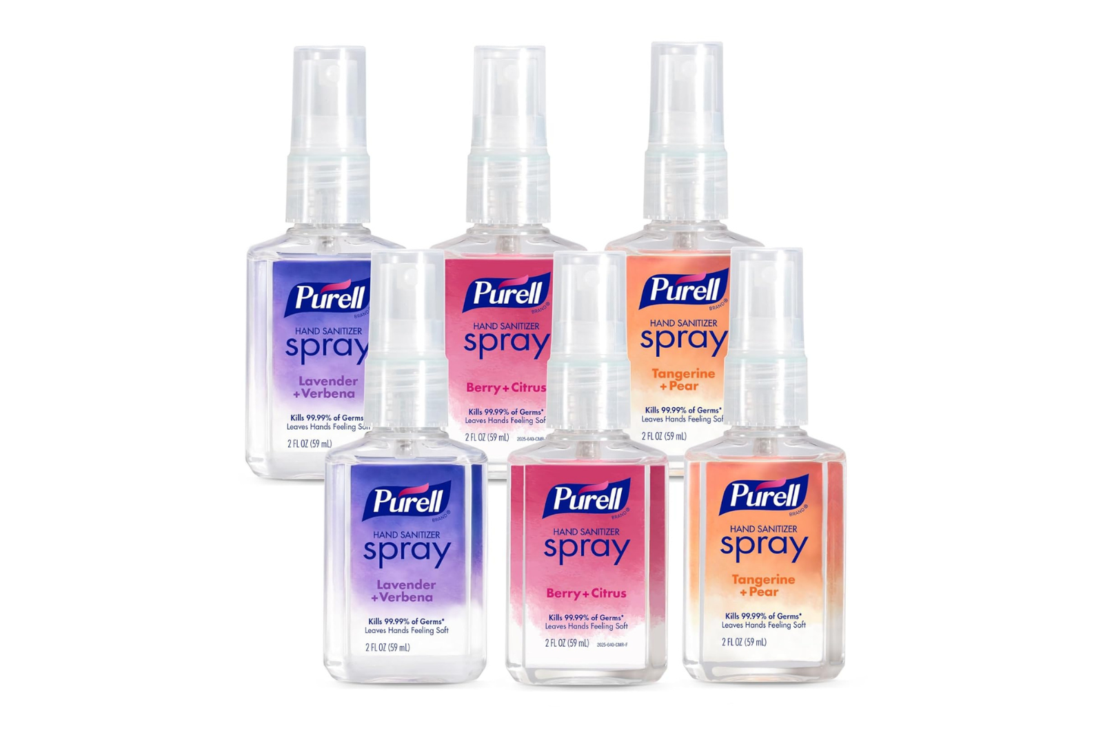 PURELL Hand Sanitizer Spray, Infused with Essential Oils
