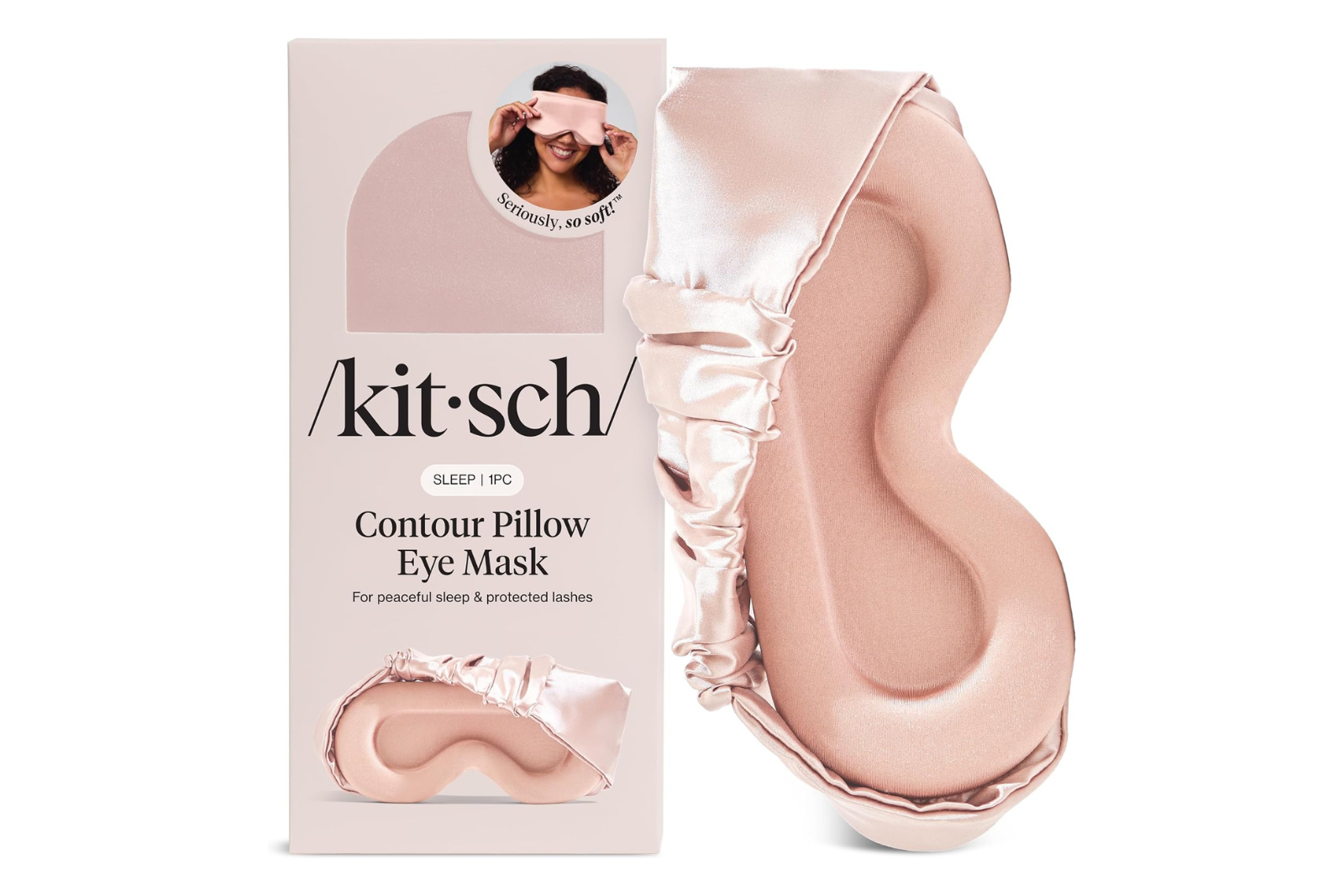 Kitsch Contour Pillow Eye Mask