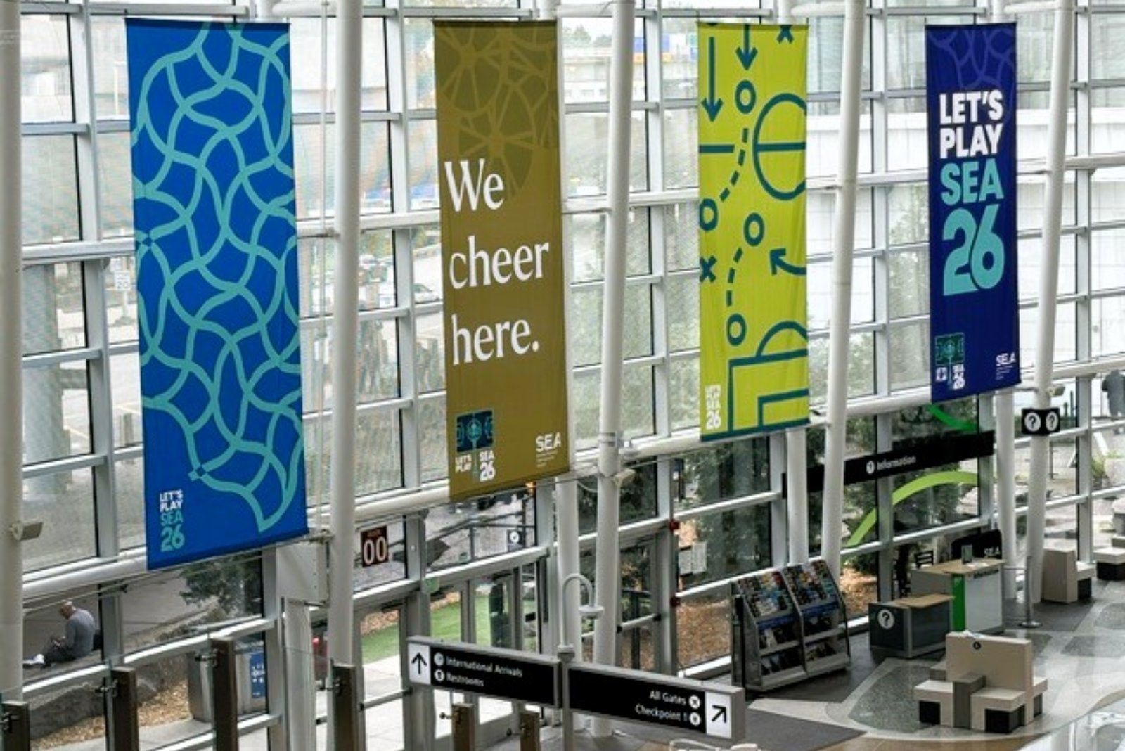 SEATTLE TACOMA INTERNATIONAL AIRPORT