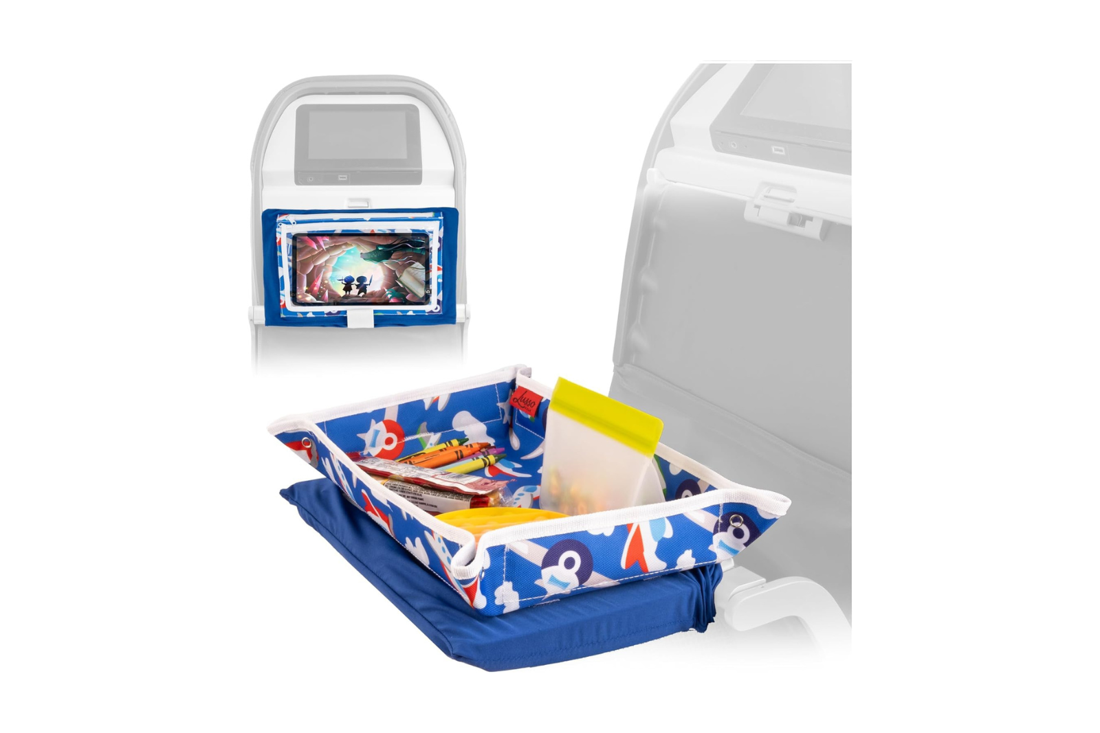 Lusso Gear Airplane Tray Table Cover
