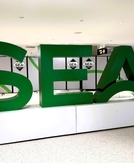 Seattle-Tacoma International Airport debuts a major Concourse C expansion in time to welcome FIFA World Cup fans