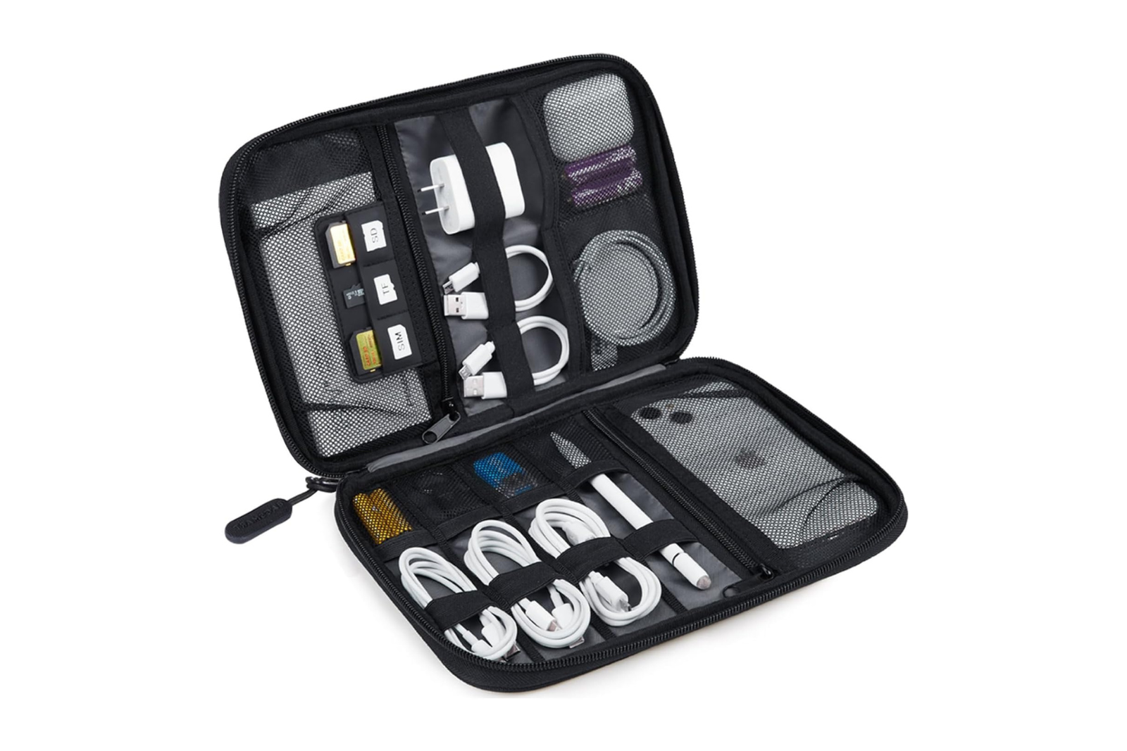 BAGSMART Large Electronics Travel Organizer Case