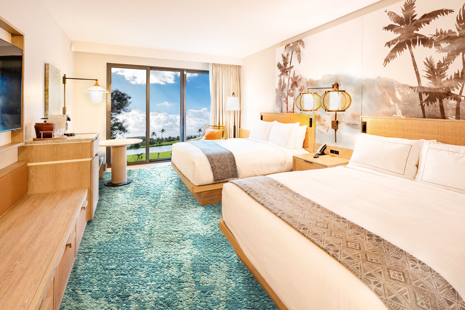 Hilton's very first Curio Collection hotel in Hawaii is now accepting reservations
