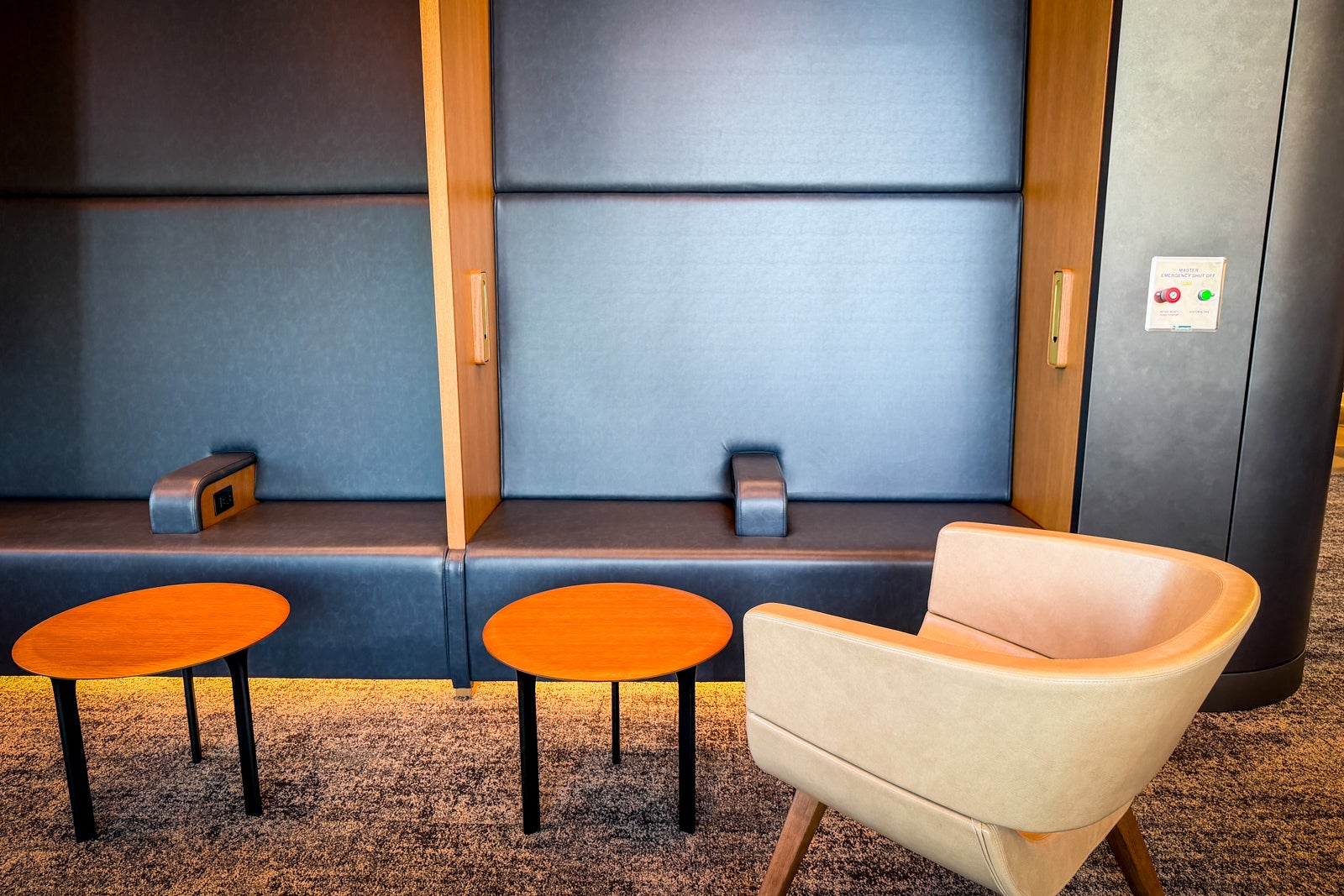 Alaska Lounge at Portland International Airport