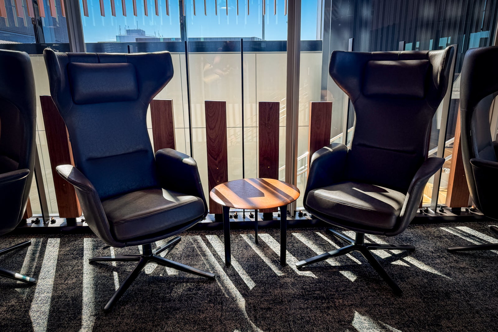 Alaska Lounge at Portland International Airport