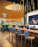First look: Alaska Airlines' new Portland lounge is a love letter to the Pacific Northwest