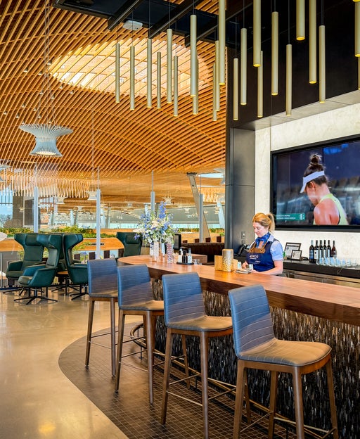 First look: Alaska Airlines' new Portland lounge is a love letter to the Pacific Northwest