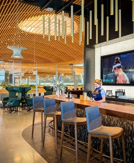 First look: Alaska Airlines' new Portland lounge is a love letter to the Pacific Northwest