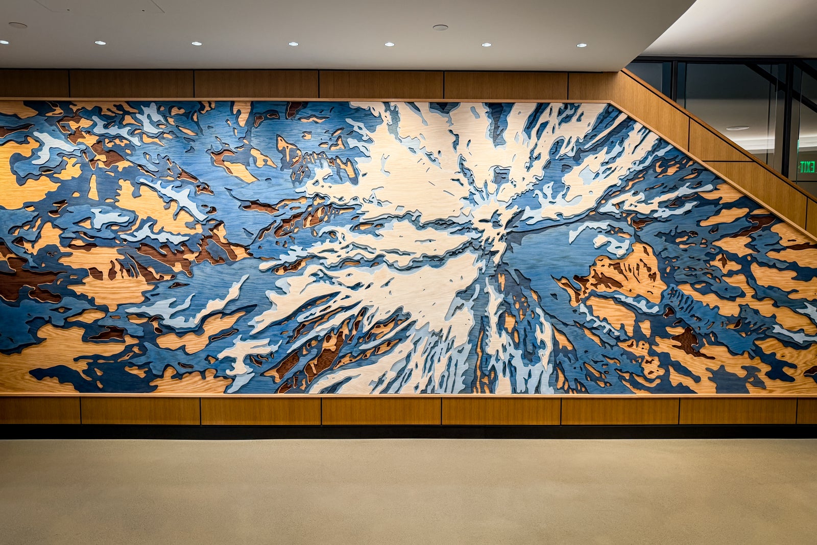 Alaska Lounge at Portland International Airport