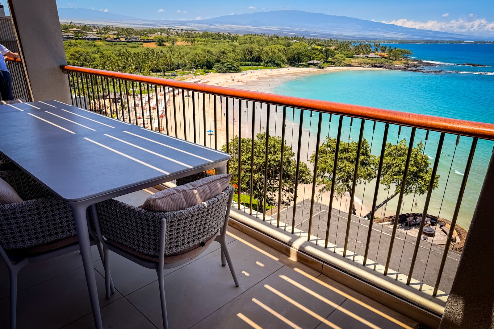 Mauna Kea Beach HotelBalcony, Building, Chair, Furniture, Nature, Outdoors, Person, Scenery, Architecture