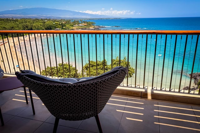 Mauna Kea Beach Hotel Balcony, Building, Chair, Furniture, Nature, Outdoors, Person, Scenery, Architecture