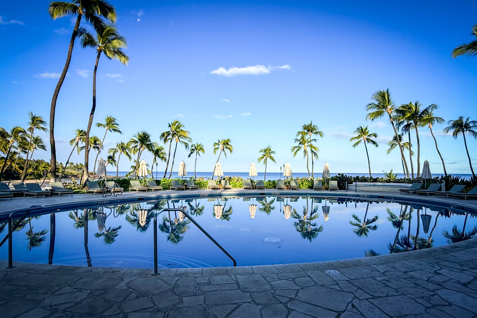 Mauna Kea Beach Hotel Hotel, Nature, Outdoors, Pool, Resort, Summer, Swimming Pool, Tropical, Water, Chair